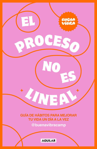 El proceso no es lineal - Guía de hábitos para mejorar tu vida un día a la vez