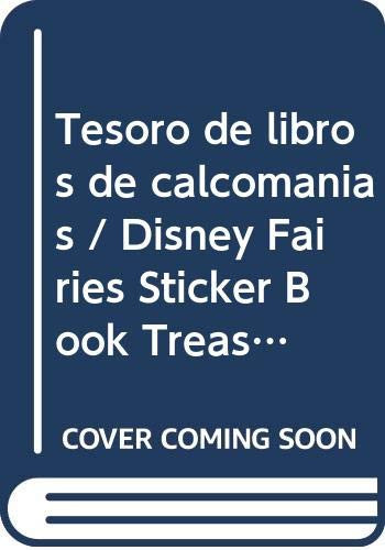 Tesoro de Libros de Calcomanias