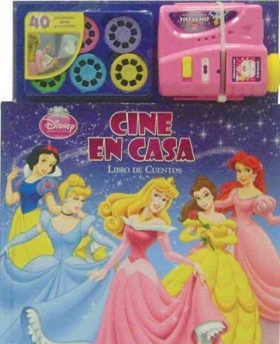 Disney Princesa / Disney Princess: Cine en Casa / Movie Theater