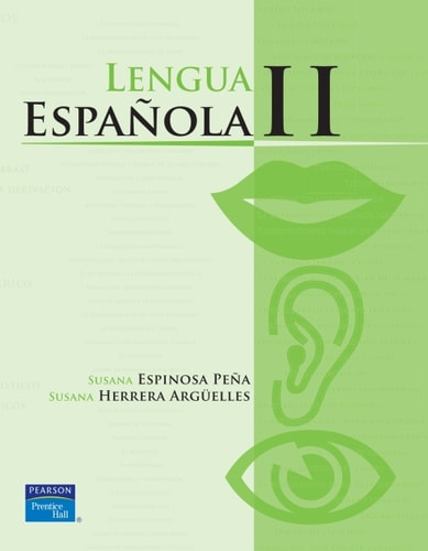 Lengua española II.