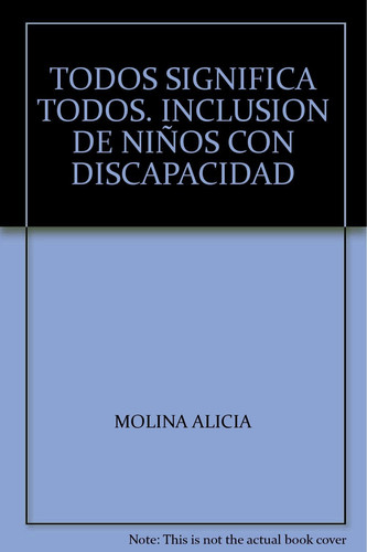 Todos significa todos inclusión de niños con discapacidad en actividades de arte y cultura