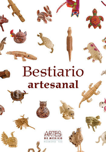 Bestiario artesanal (Spanish Edition)