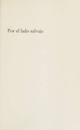 Por el lado salvaje
