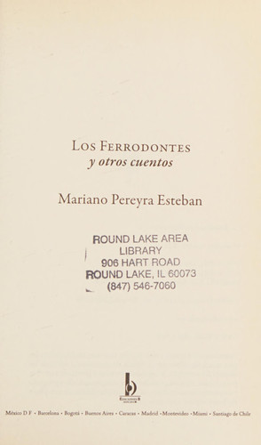 Los Ferrodontes y otros cuentos (Spanish Edition)