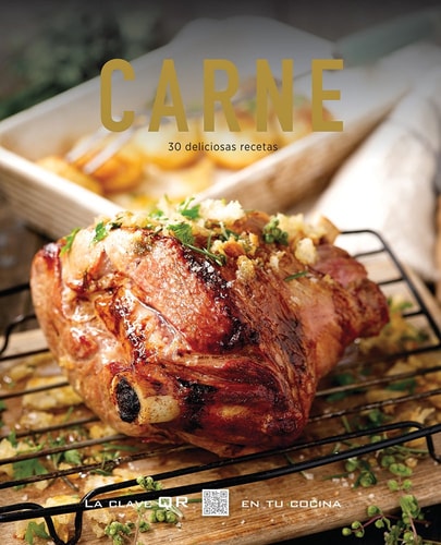 Carne / Meat: La clave QR en tu cocina / The QR Key in Your Kitchen (Spanish Edition)