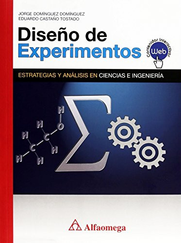 Diseño de Experimentos estrategias y análisis en ciencias e ingeniería