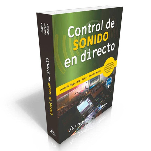Control de sonido en directo radiofrecuencia, mezcladores digitales, técnicas de mezcla en directo para FOH y monitores