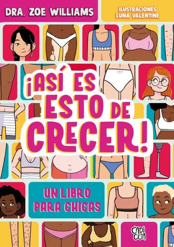 Así es esto de crecer Un libro para chicas