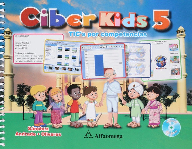 CIBER KIDS 5, TICs por competencias