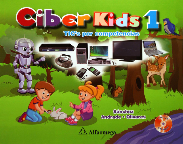 1. CIBER KIDS TICS POR COMPETENCIAS