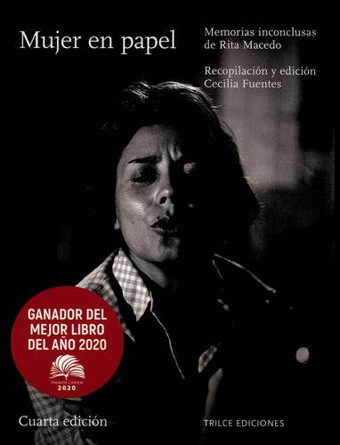 Mujer en Papel Memorias inconclusas de Rita Macedo