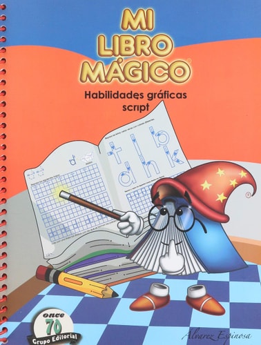 MI LIBRO MAGICO, HABILIDADES GRAFICAS SCRIPT