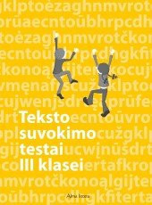 Teksto suvokimo testai III kl.