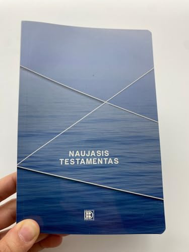 Naujasis Testamentas (The New Testament in Lithuanian)