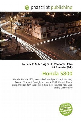 Honda S800