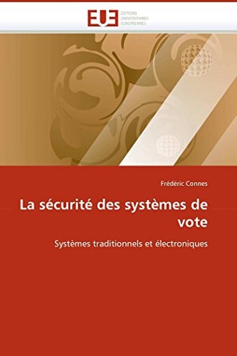 La Sécurité Des Systèmes de Vote