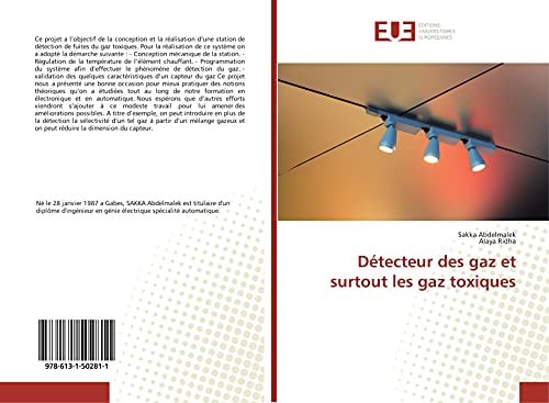Détecteur des gaz et surtout les gaz toxiques