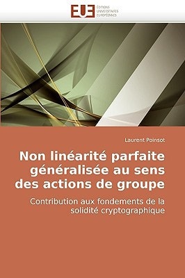 Non Linéarité Parfaite Généralisée Au Sens Des Actions de Groupe