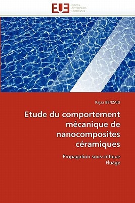 Etude Du Comportement Mécanique de Nanocomposites Céramiques