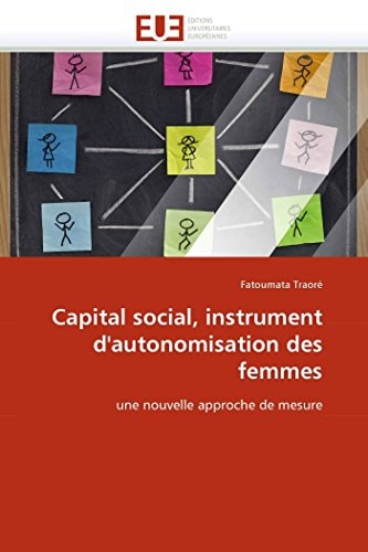 Capital Social, Instrument D'Autonomisation Des Femmes