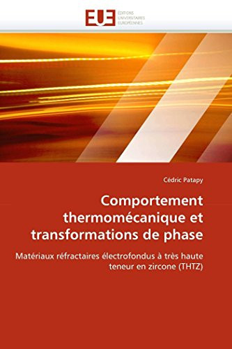 Comportement Thermomécanique Et Transformations de Phase