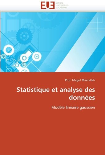 Statistique Et Analyse Des Données