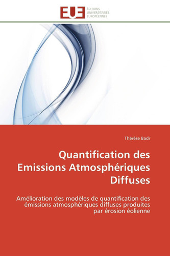 Quantification Des Emissions Atmosphériques Diffuses