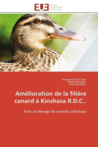 Amélioration de la Filière Canard À Kinshasa R D C