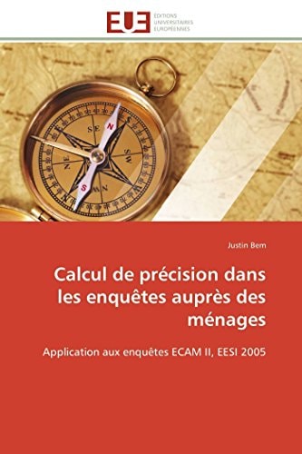 Calcul de Précision Dans Les Enquêtes Auprès Des Ménages
