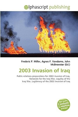 2003 Invasion of Iraq
