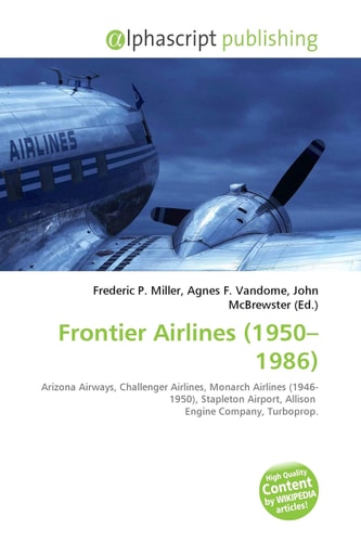 Frontier Airlines (1950-1986)