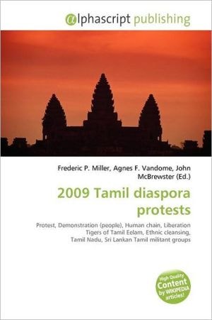 2009 Tamil diaspora Protests