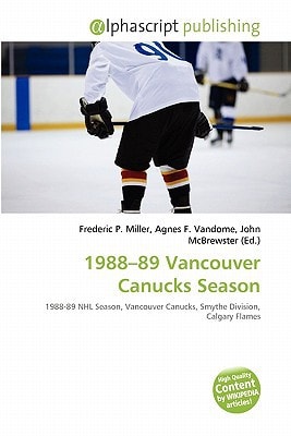 1988-89 Vancouver Canucks Season