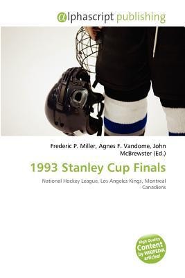 1993 Stanley Cup Finals