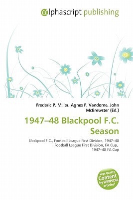 1947-48 Blackpool F. C. Season