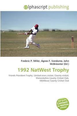 1992 NatWest Trophy