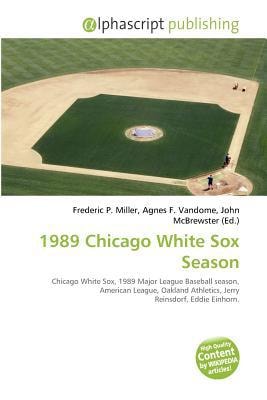 1989 Chicago White Sox Season