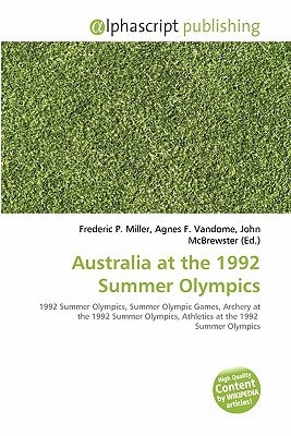 Australia at the 1992 Summer Olympics