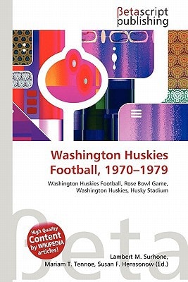Washington Huskies Football, 1970-1979