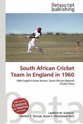 South African Cricket Team in England in 1960