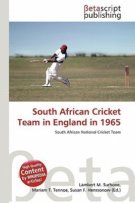 South African Cricket Team in England in 1965