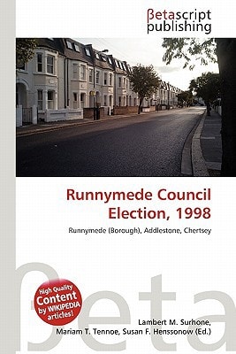 Runnymede Council Election 1998