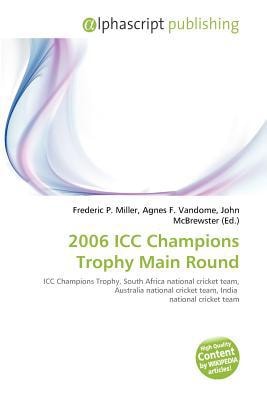 2006 ICC Champions Trophy Main Round