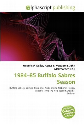 1984-85 Buffalo Sabres Season