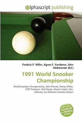 1991 World Snooker Championship