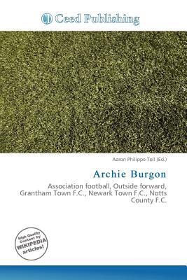 Archie Burgon