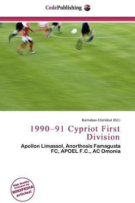 1990-91 Cypriot First Division