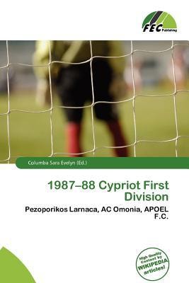 1987-88 Cypriot First Division