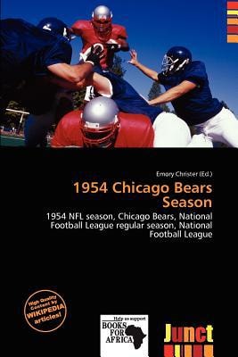 1954 Chicago Bears Season