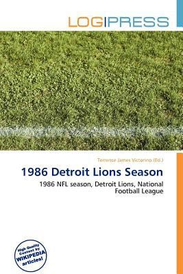 1986 Detroit Lions Season